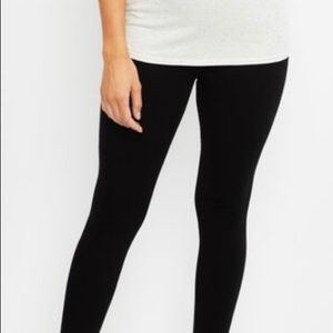 AG skinny black maternity jeans